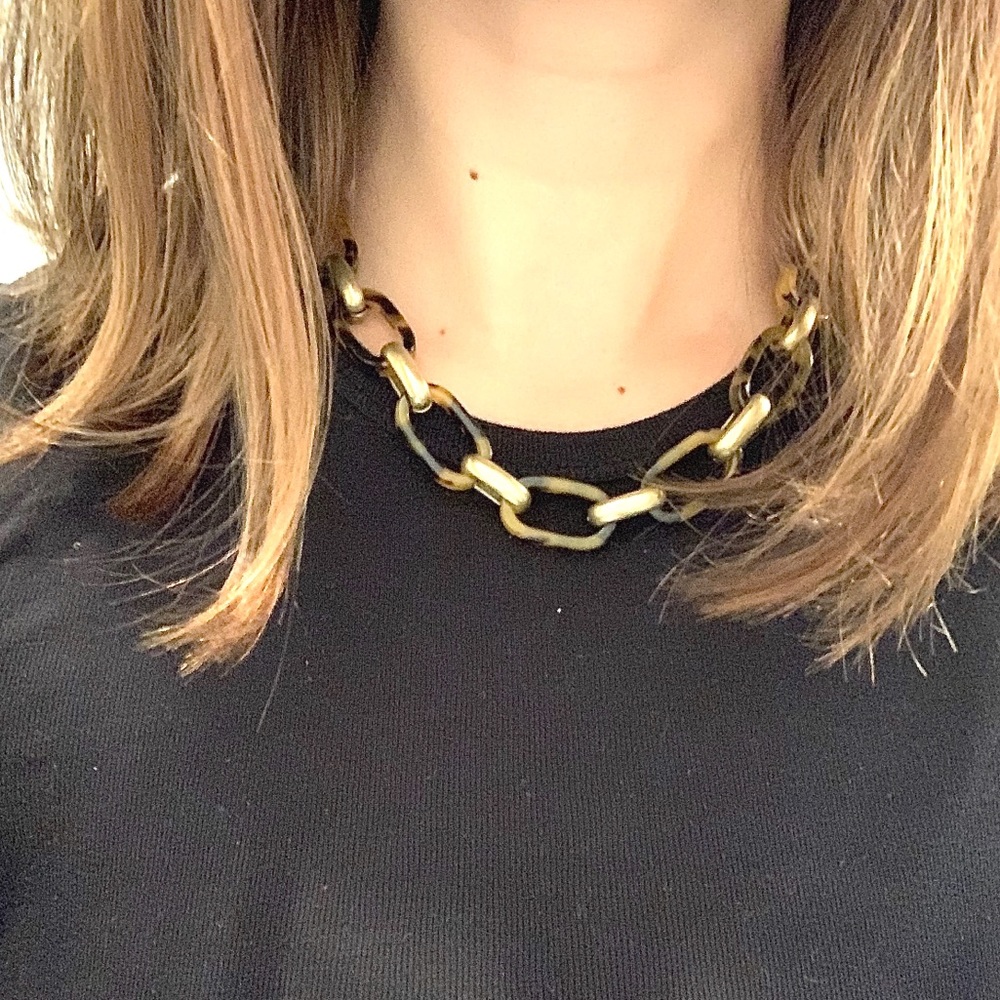 Chloe + Isabel Tortoise Chain Necklace
